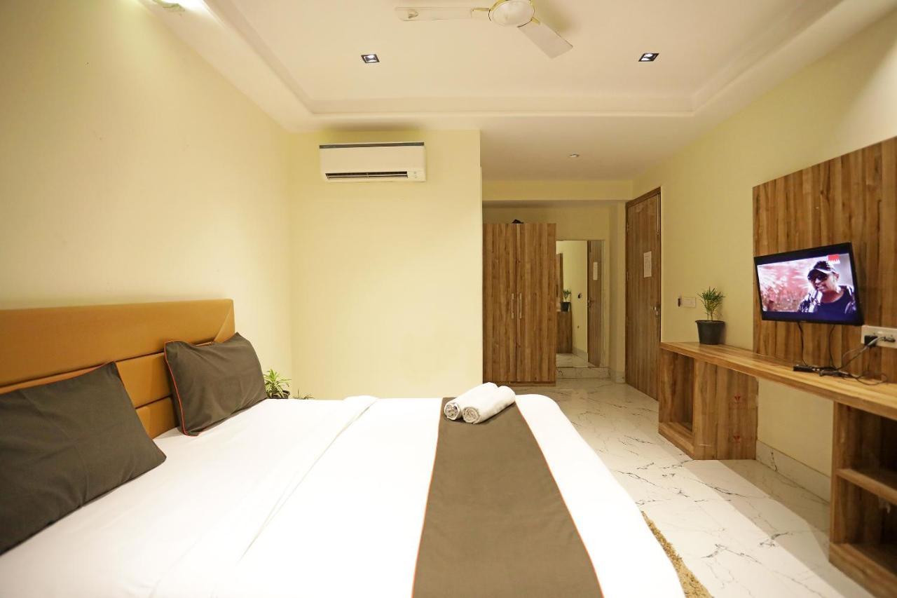 Hotel Goodluck Suites Near Delhi Airport Νέο Δελχί Εξωτερικό φωτογραφία